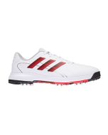 Adidas Men's Traxion Lite Max Md Spiked Golf Shoes - White