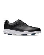 FootJoy Men's Ecomfort Xw Spiked Golf Shoes - Black