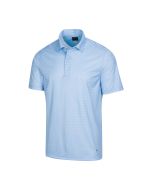 Greg Norman Men's ML75 Microlux Iron Print Polo T-shirt – Coastal Blue (US Sizes) (CS)