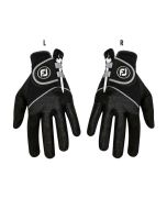 FootJoy Rain Grip Gloves (Pair) for left or right-handed women's with tees
