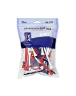 PGA Tour Traditional Wooden Golf Tees (100 Count)