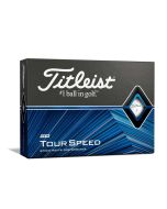 Titleist Tour Speed Balls -  Pack of 12 Balls