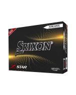 Srixon Z Star Golf Balls - Pure White Visual Performance (Pack of 12 Balls)