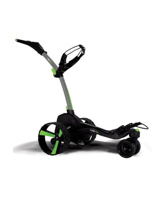 MGI Zip X5 Three Wheel Foldable Electric Trolley with white background