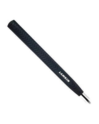 Lamkin Deep Etched Paddle Putter Standard Black Grip with white background