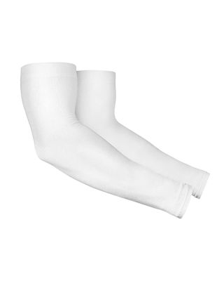 A pair of white-coloured Viper Golf SubZero ICE-X UV Arm Sleeves