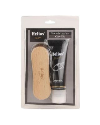 Helios Smooth Leather Daily Shoe Care Kit
