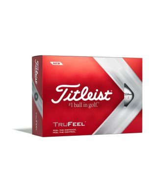 Titleist Trufeel Golf Balls -  Pack of 12 Balls