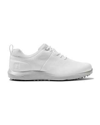 FootJoy Women's Leisure Lx Wd Spikeless Golf Shoes - White/Grey