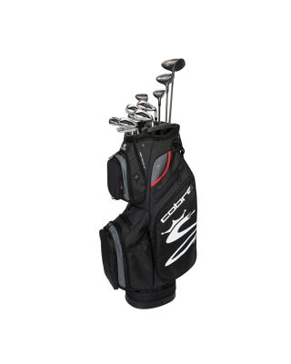 Cobra Men's Air-X Graphite Golf Set - Right Hand - Regular Flex - 12 Clubs + Bag