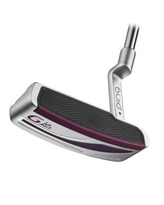Face view of Ping Women's G Le2 Anser Putter