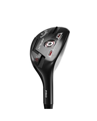 Sole view of Callaway Apex Pro Hybrid with Jailbreak AI Velocity Blades