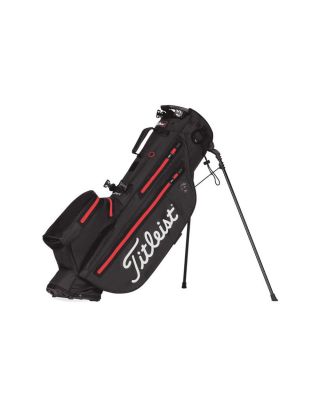 Titleist Players 4 Stadry Stand Bag (Color-Black/Red)