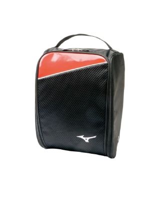 Mizuno ST Light Shoe Bag - Black/red