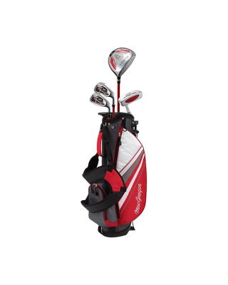 Macgregor DCT Jr Right-Handed Golf Set with Regular Flex including 4 Clubs & Bag