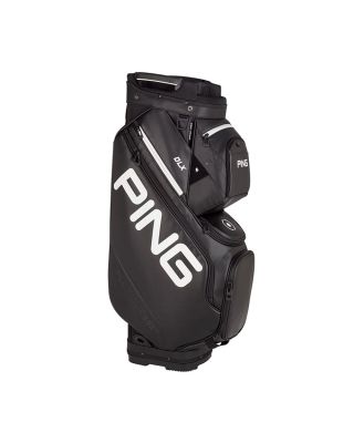 Ping DLX Cart Bag (Color-Black)