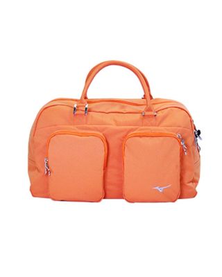 Mizuno Colored Boston Bag - Orange