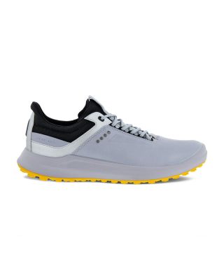 ECCO Men’s Golf Core Xw Spikeless Shoes - Silver/Grey/Black