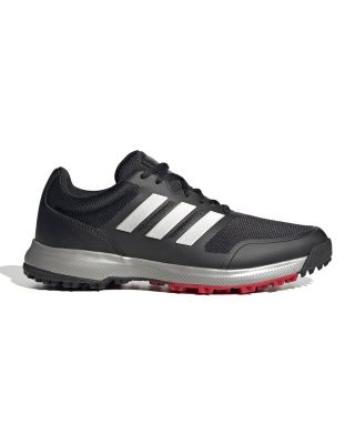 Adidas Men's Tech Response Md Spikeless Golf Shoes - Black/Silver