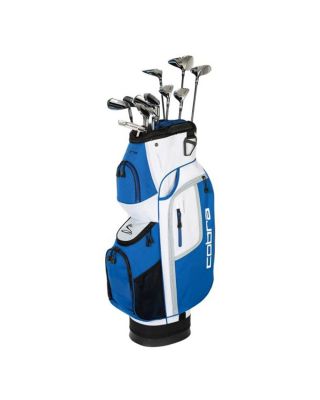 Cobra Men's Fly-XL right-handed graphite golf clubs set with regular flex, including 10 Clubs & cart bag