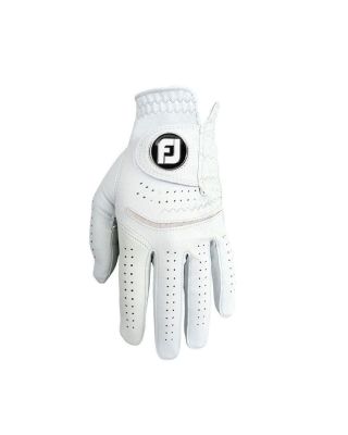 FootJoy contour flx white golf glove with white background
