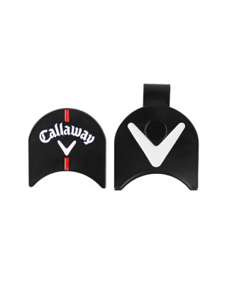 Callaway Magnetic Hat Clip & Ball Marker - Black