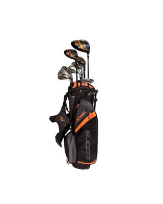 Cobra King Jr Golf Set including 10 Clubs & Stand Bag