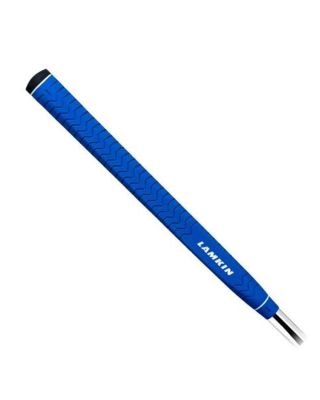 Lamkin Deep Etched Paddle Putter Standard Blue Grip with white background