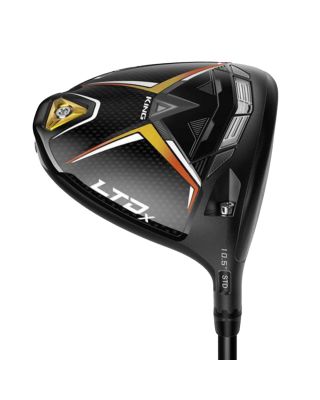 Sole view of Cobra King LTDx Driver with 10.5 degree loft