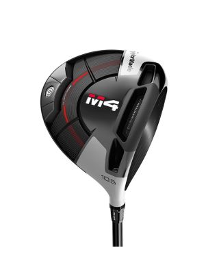 Sole view of TaylorMade M4 Driver with new Hammerhead slot technology