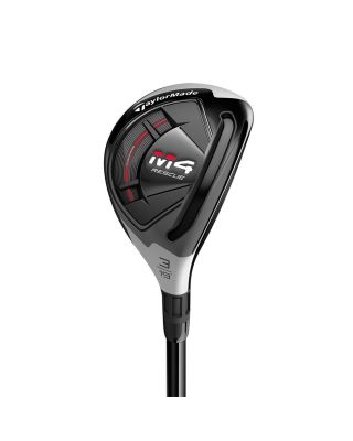 Sole view of TaylorMade M4 Hybrid