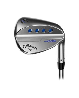 Cavity view of Callaway Jaws MD5 Platinum Chrome Steel Wedge