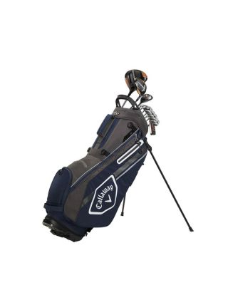 Callaway Mavrik right-handed Steel golf clubs set with stiff/regular flex including 11 clubs & stand bag