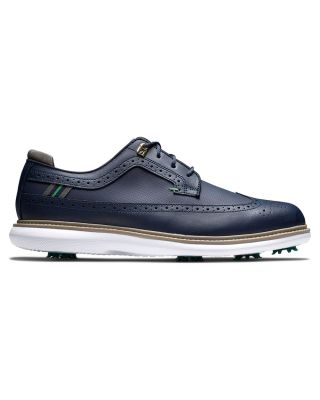 Footjoy Men's Traditions - Shield Tip XW Spiked Golf Shoes