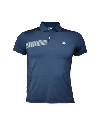 Sidus Junior Boys' Stripe Polo Golf T-Shirt (CS)