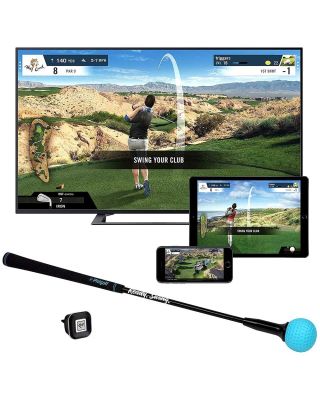 Phigolf Smart Golf Game Simulator with Swing Stick - WGT Edition