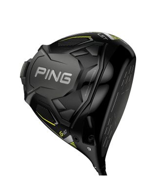 Sole view of Ping G430 LST Driver for right-handed golfers with a loft of 9.0 degrees.