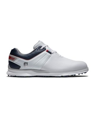 FootJoy Men's Pro Sl Xw Spikeless Golf Shoes - White/Navy
