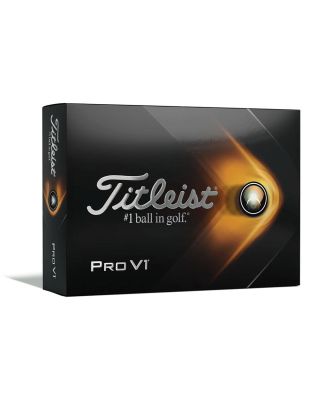 Titleist Pro V1 Golf Balls - Pack of 12 Balls