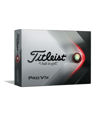 Titleist Pro V1x Golf Balls - Pack of 12 Balls