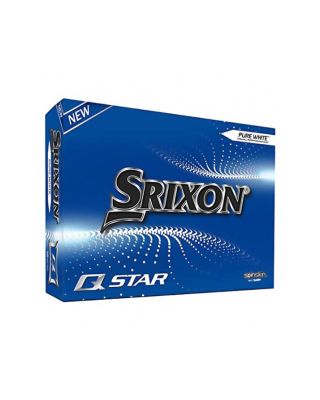 Srixon Q Star Golf Balls - Pack of 12 Balls