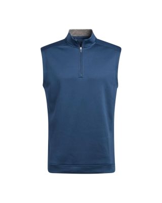 Adidas Men’s Club Quarter-Zip Vest (US Sizes)