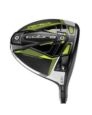 Sole view of Cobra King Radspeed Driver