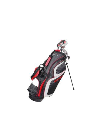 Ray Cook Gyro right-handed men's steel golf clubs set with regular flex including 9 Clubs & gyro bag