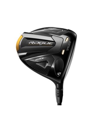 Sole view of Callaway Rogue ST MAX Driver