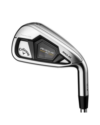 cavity view of Callaway Rogue ST MAX OS (5-S) Graphite Irons