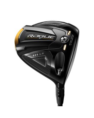 Sole view of Callaway Rogue ST Triple Diamond LS Driver
