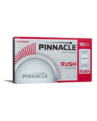 Pinnacle Rush Golf Balls - (Pack Of 15)