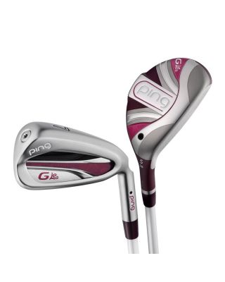 Ping Women's 19 G Le2 Combo Hybrid and Iron