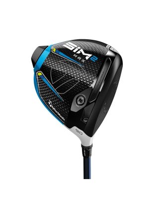 Sole view of TaylorMade Sim2 Max Driver with 9.0 degree loft